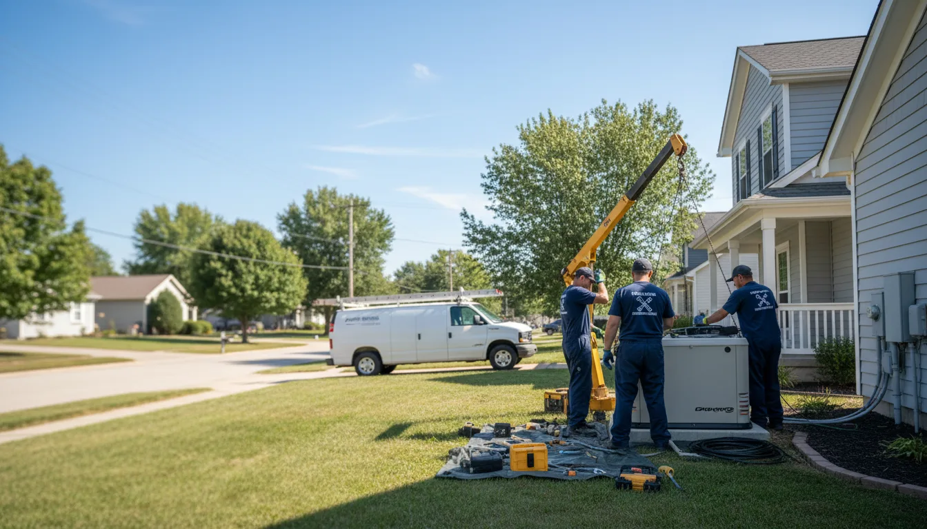 Generator Installation in Bridgman, MI near me